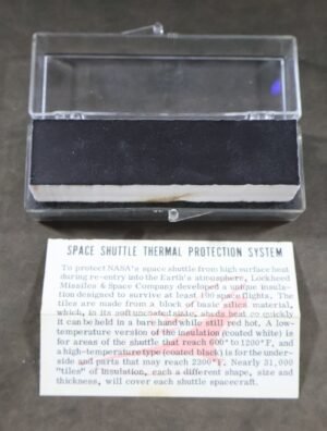 Space Shuttle Thermal Protective Tile Sample from Lockheed Martin